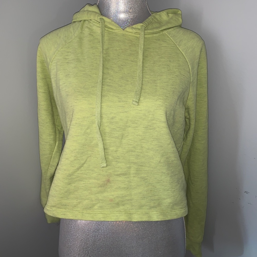 Forever 21 Lime Green Sweatshirt